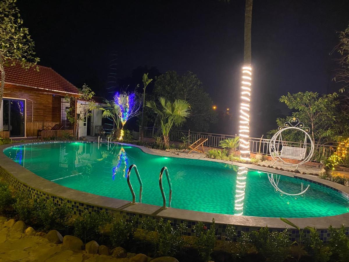 Xuan Son D&D Riverside Homestay מראה חיצוני תמונה