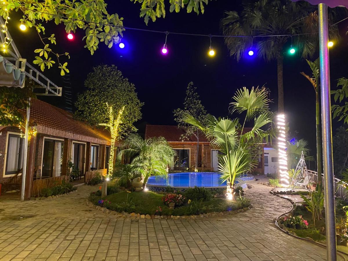Xuan Son D&D Riverside Homestay מראה חיצוני תמונה