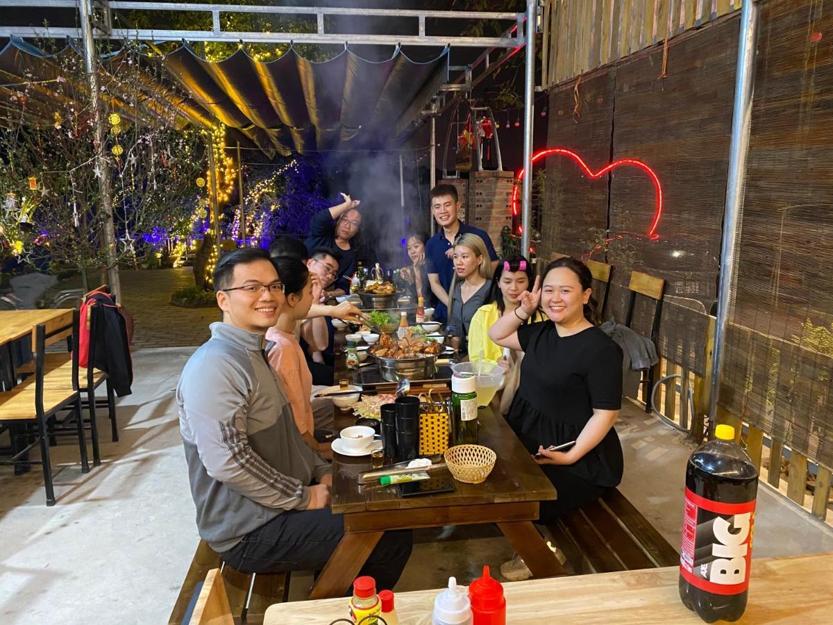 Xuan Son D&D Riverside Homestay מראה חיצוני תמונה