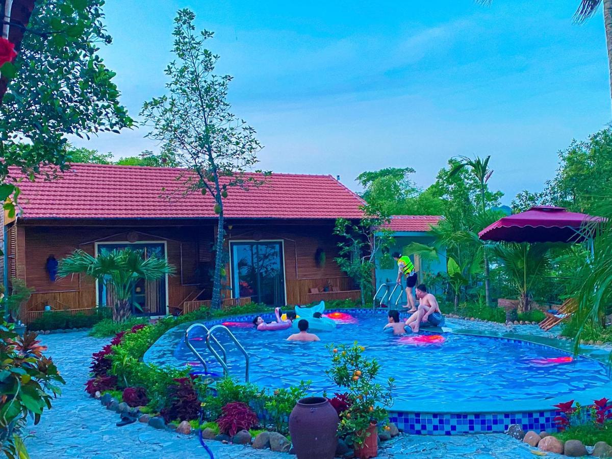 Xuan Son D&D Riverside Homestay מראה חיצוני תמונה