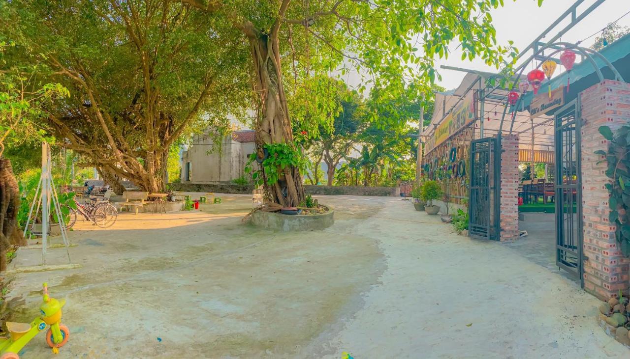 Xuan Son D&D Riverside Homestay מראה חיצוני תמונה