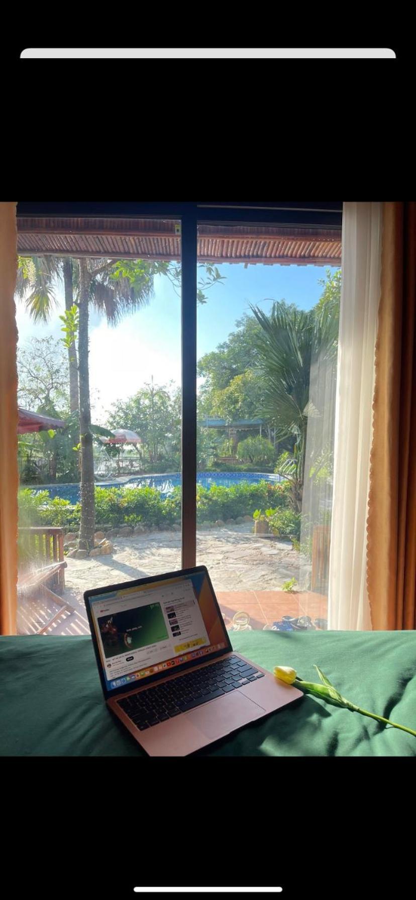 Xuan Son D&D Riverside Homestay מראה חיצוני תמונה