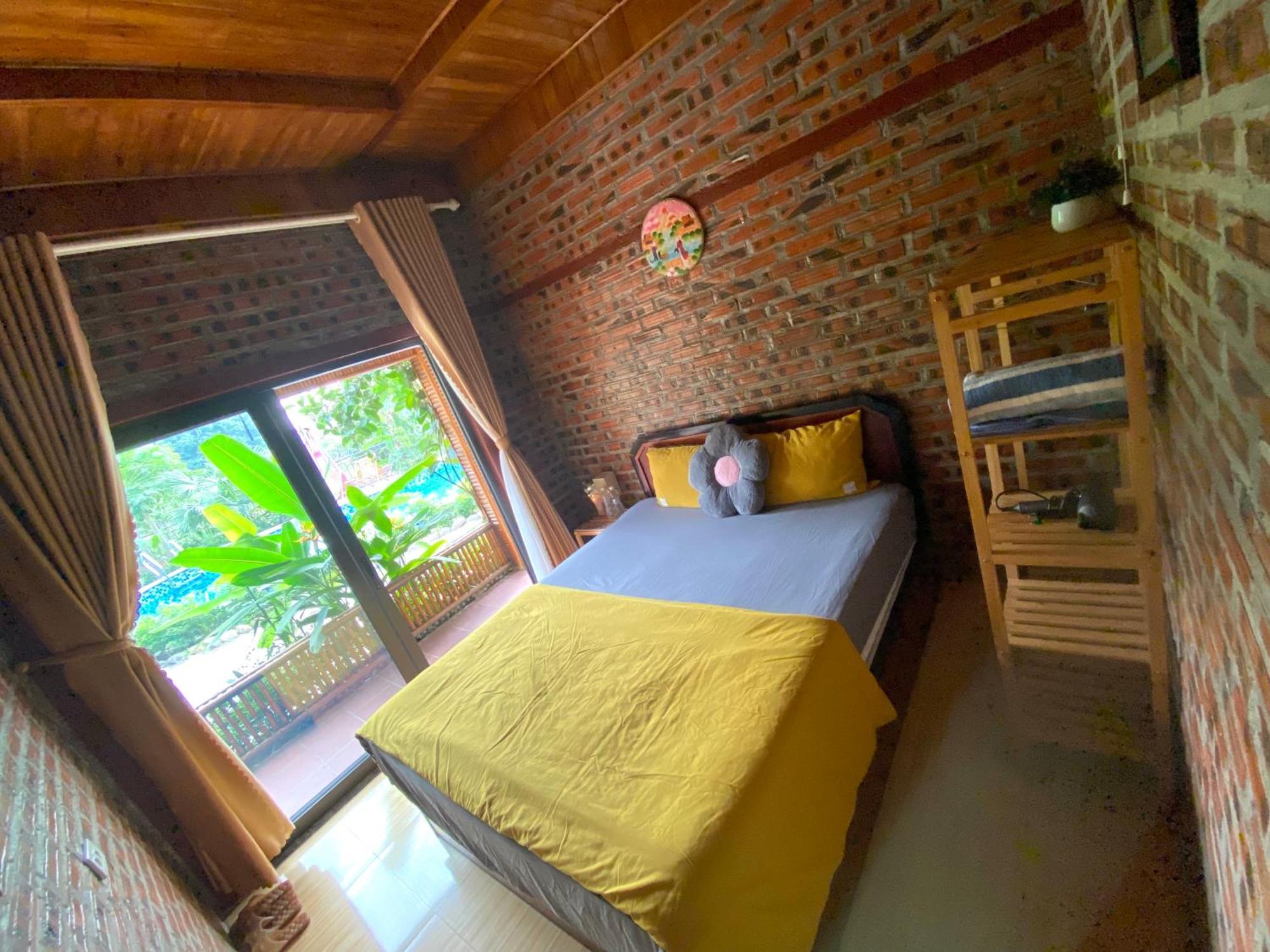 Xuan Son D&D Riverside Homestay מראה חיצוני תמונה