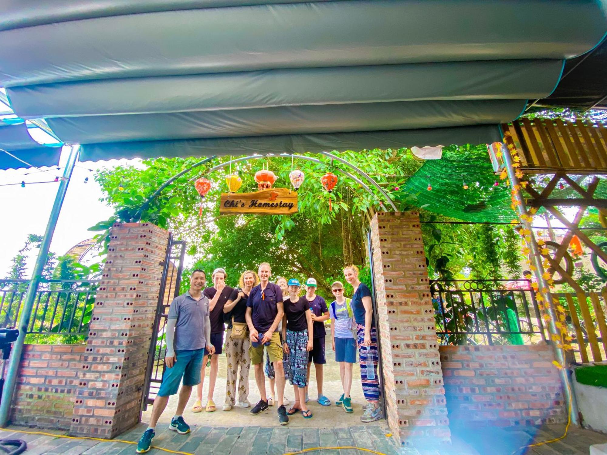 Xuan Son D&D Riverside Homestay מראה חיצוני תמונה