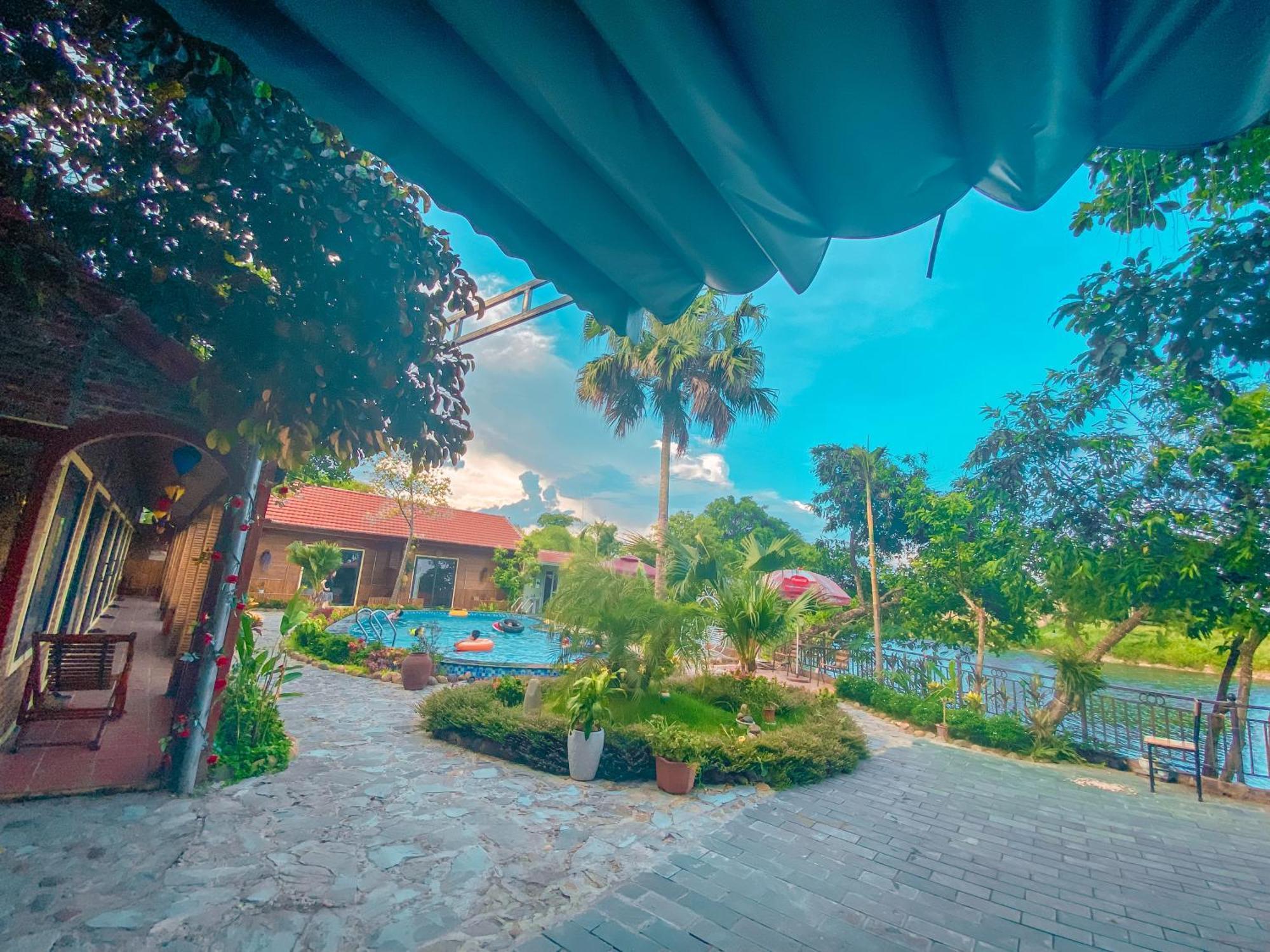 Xuan Son D&D Riverside Homestay מראה חיצוני תמונה