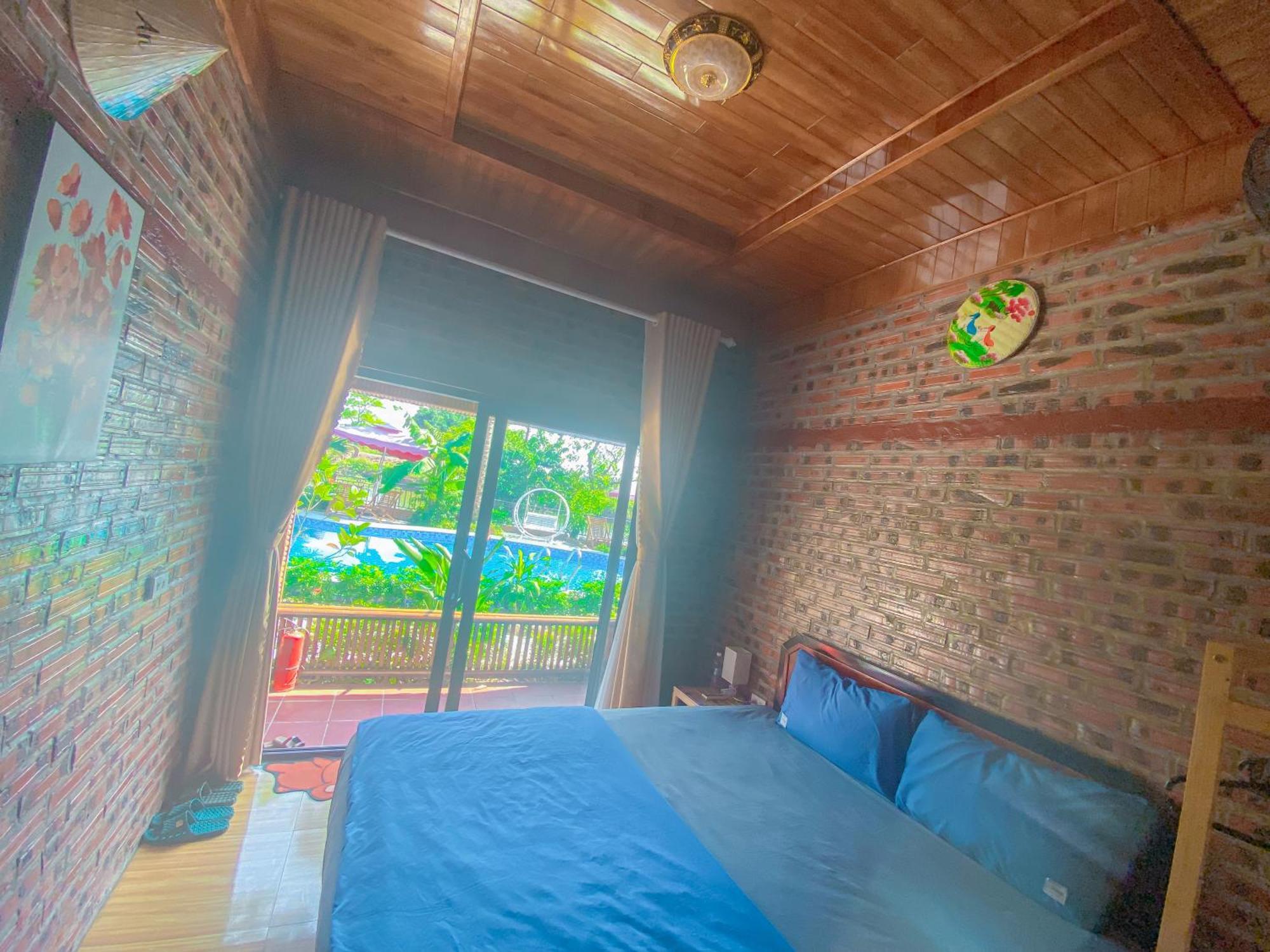 Xuan Son D&D Riverside Homestay מראה חיצוני תמונה