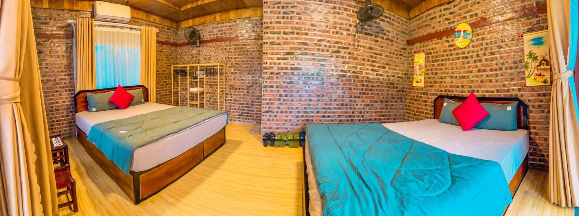 Xuan Son D&D Riverside Homestay מראה חיצוני תמונה
