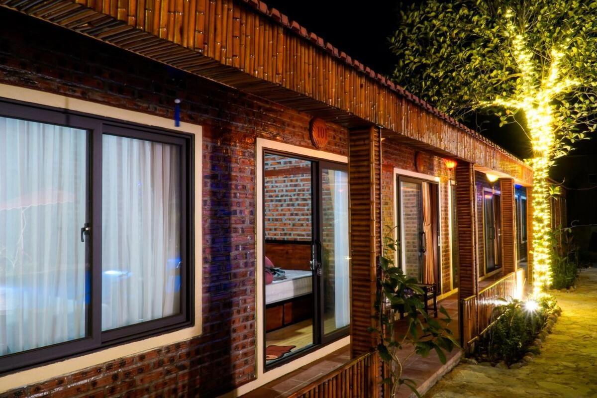 Xuan Son D&D Riverside Homestay מראה חיצוני תמונה