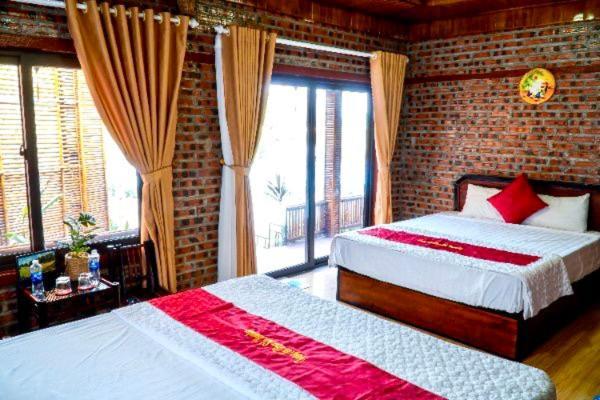 Xuan Son D&D Riverside Homestay מראה חיצוני תמונה