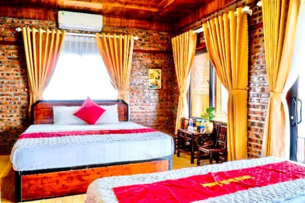 Xuan Son D&D Riverside Homestay מראה חיצוני תמונה