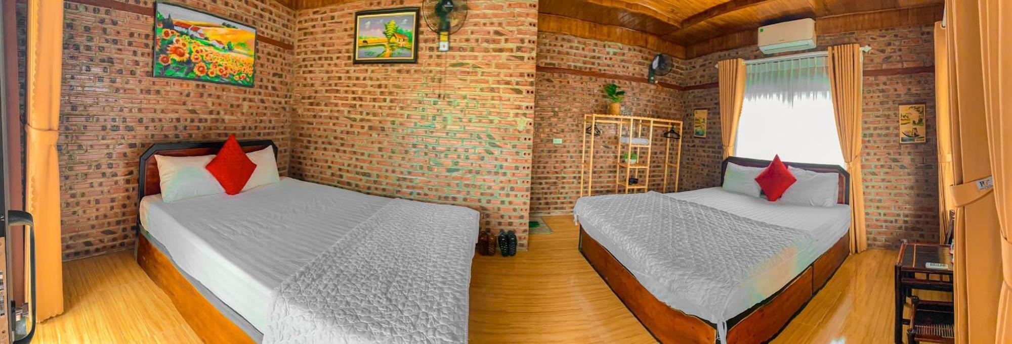 Xuan Son D&D Riverside Homestay מראה חיצוני תמונה