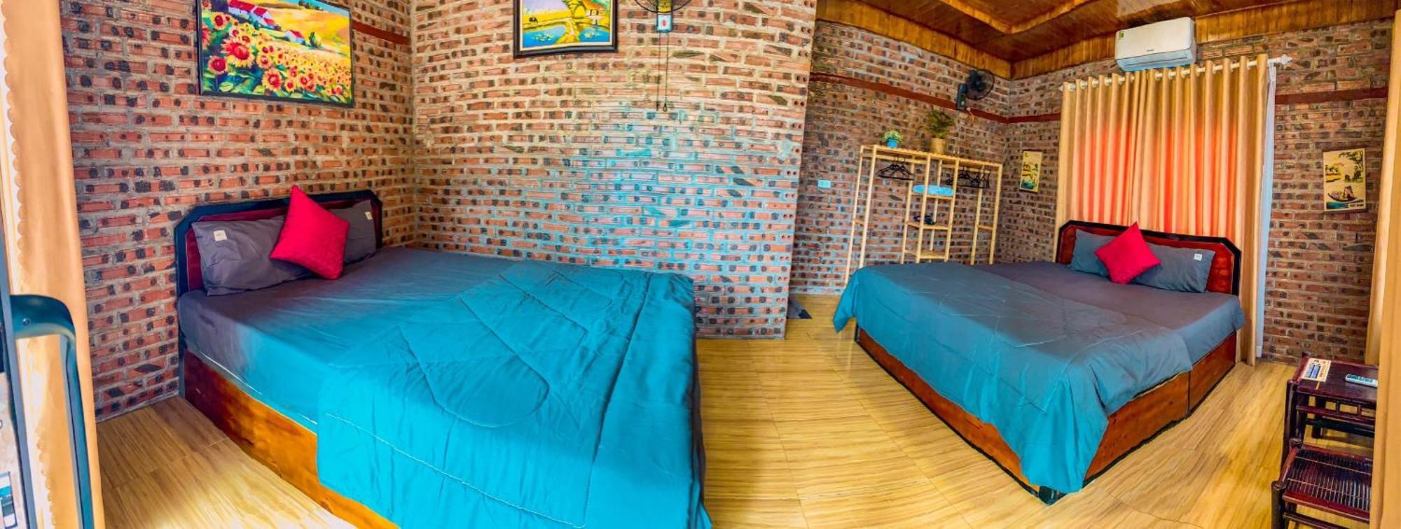Xuan Son D&D Riverside Homestay מראה חיצוני תמונה