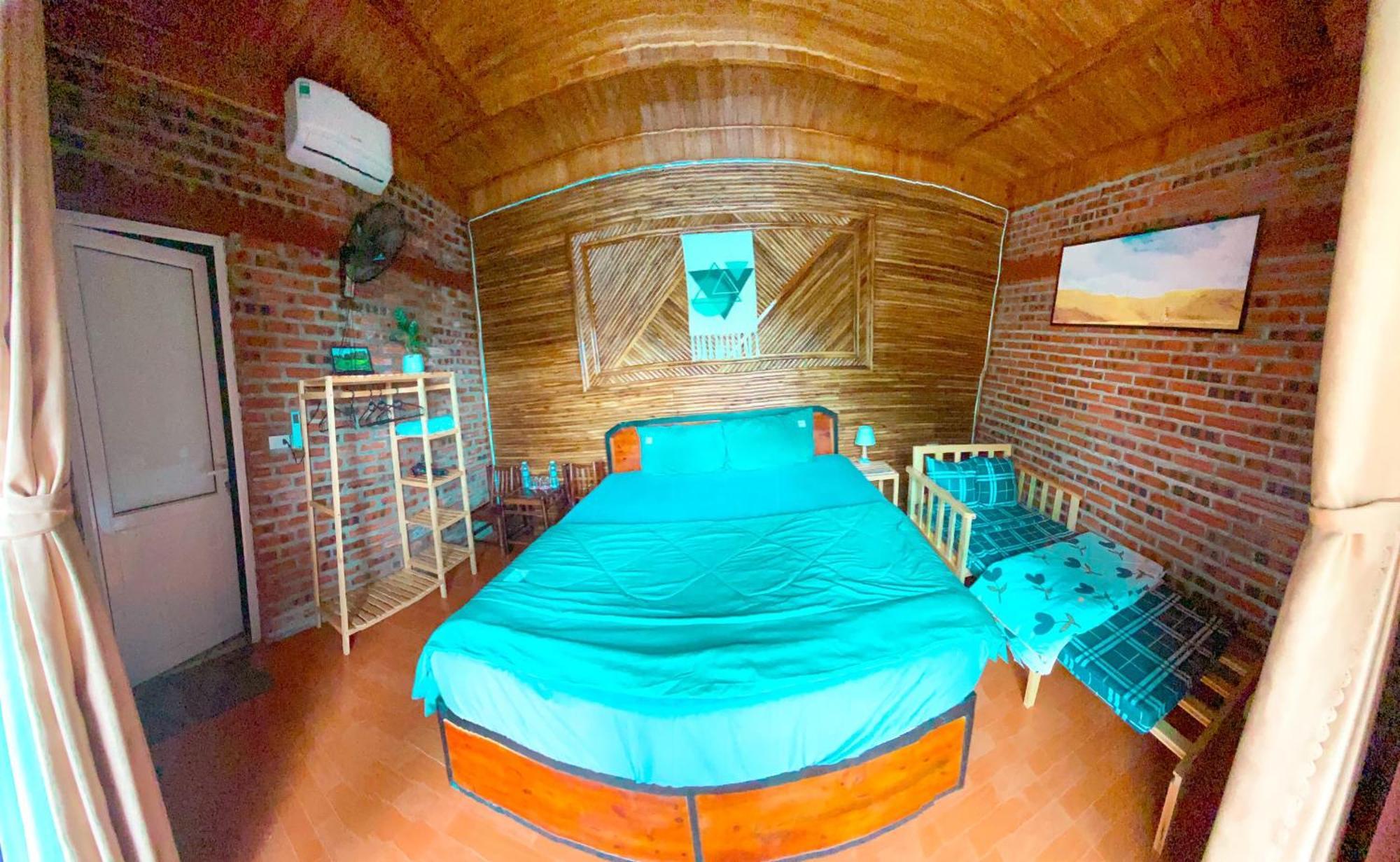 Xuan Son D&D Riverside Homestay מראה חיצוני תמונה