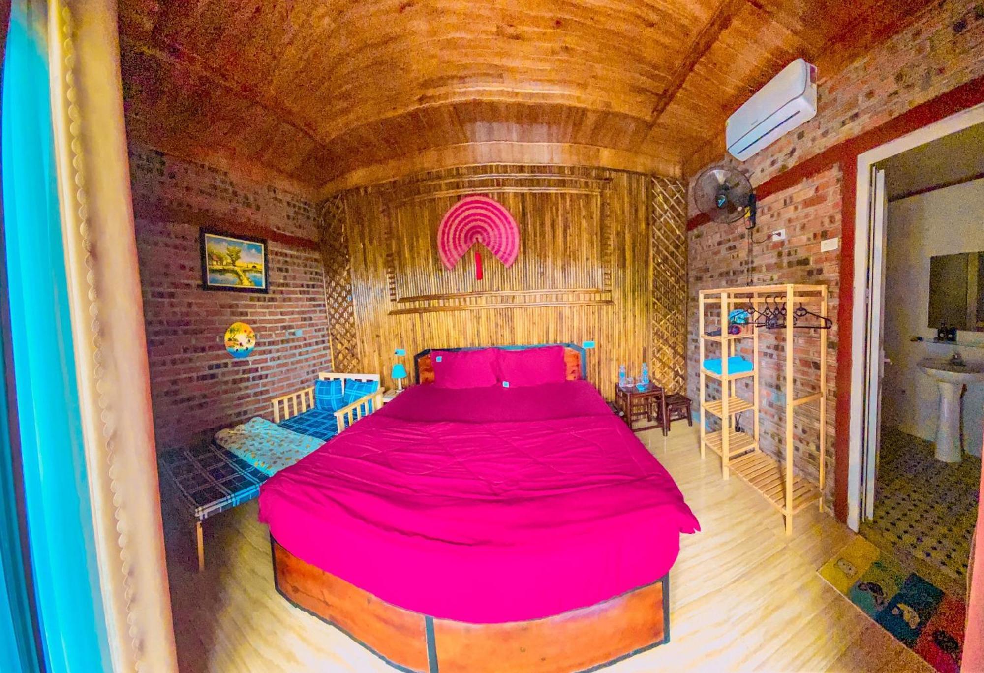 Xuan Son D&D Riverside Homestay מראה חיצוני תמונה